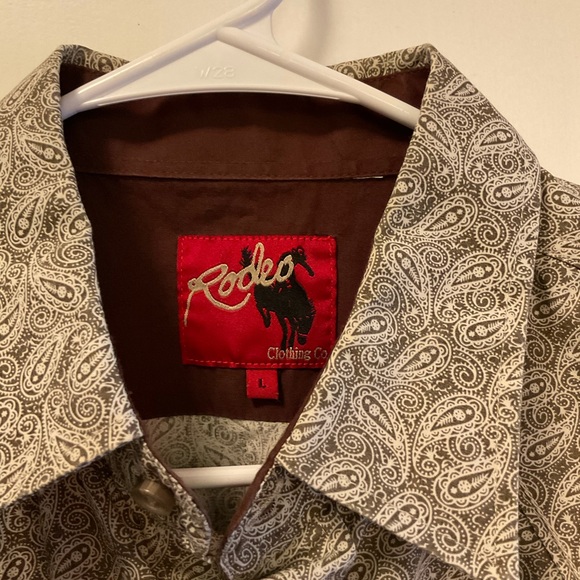 Rodeo Men’s Western Shirt - Picture 5 of 5